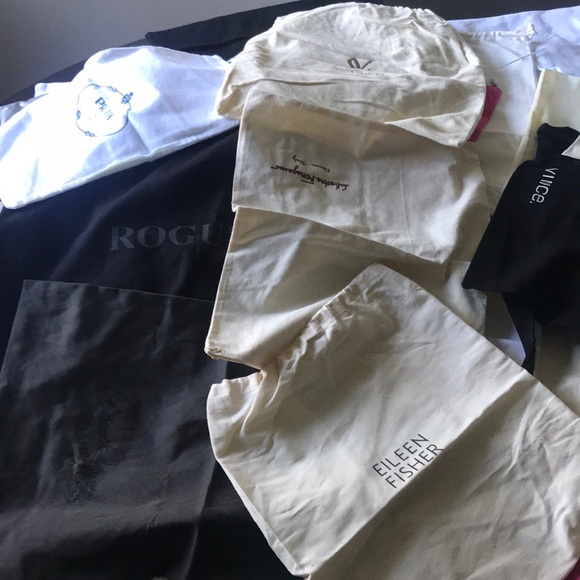 Variety name brand dust shoes bags. Make choice - Picture 3 of 8